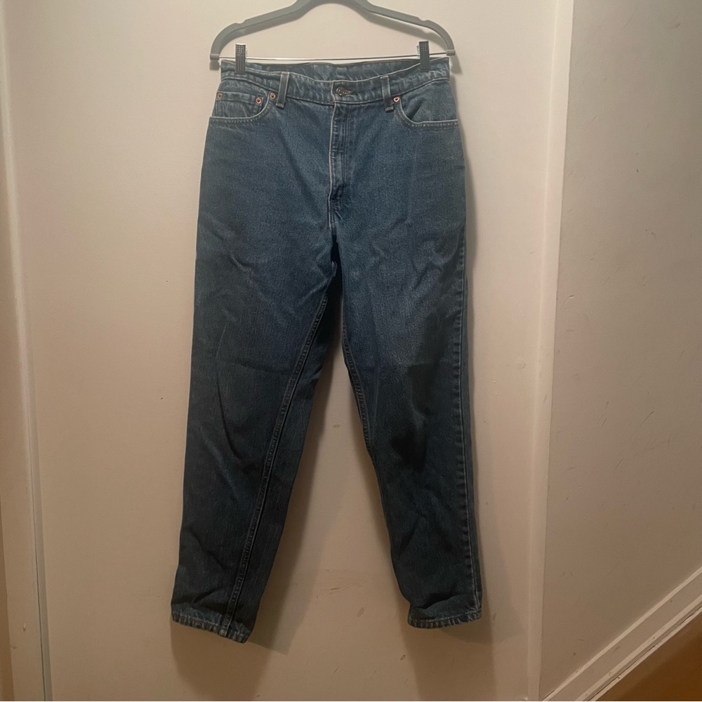 Levi's 550 Mom Jeans